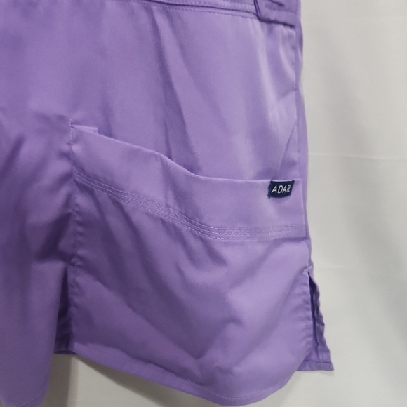 Ada Women's Purple V-Neck Blouse - Picture 5 of 7